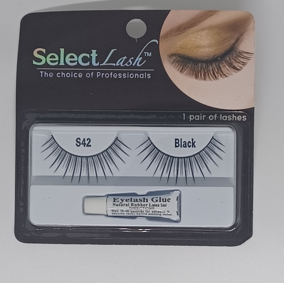 Select Lash S42 Lashes with Glue - Picture 2 of 4